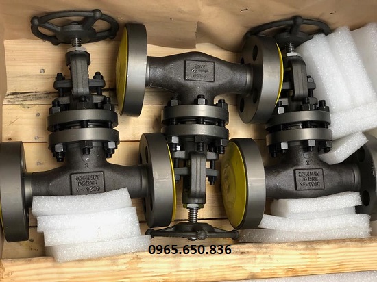 Van cổng thép áp lực cao