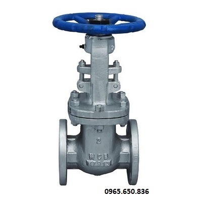 Van cổng thép wcb