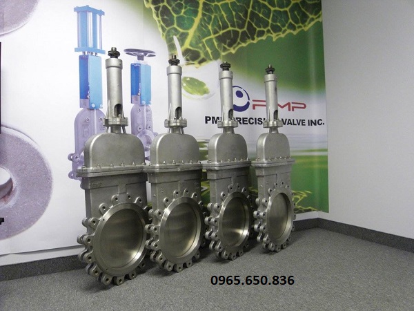 Van cửa dao inox