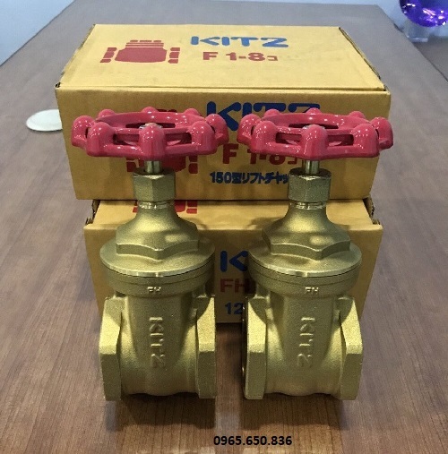 Van cửa đồng kitz