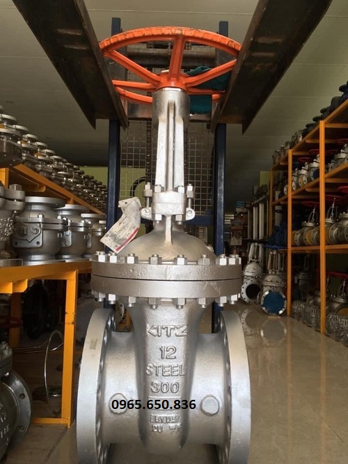 Van cửa inox DN300