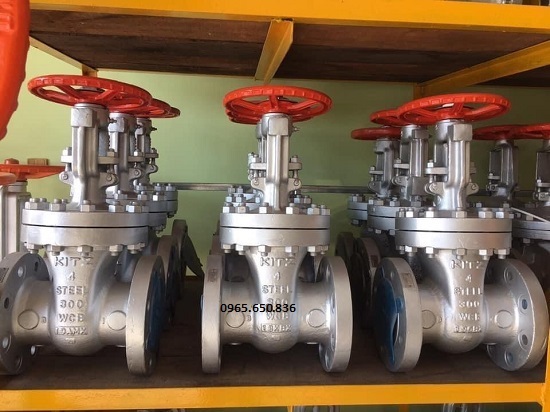 Van cửa inox kitz