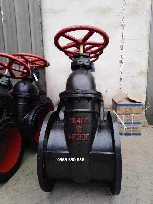 Van cữa thép dn400
