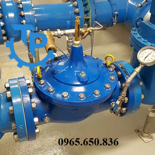 Ứng dụng van điều áp