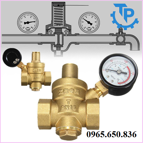 Ứng dụng van giảm áp đồng