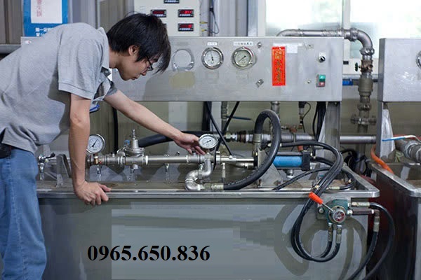 Ứng dụng van giảm áp inox