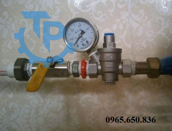 Ứng dụng van giảm áp Italia