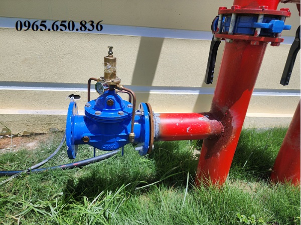 Ứng dụng van giảm áp nước