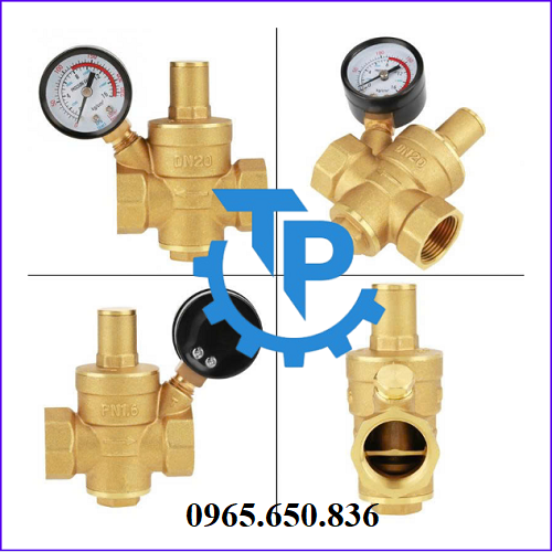 Van điều áp bằng đồng