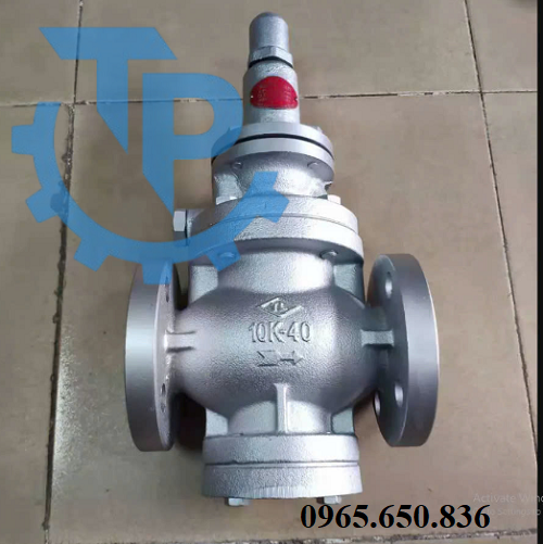 Van điều áp chịu nhiệt độ cao