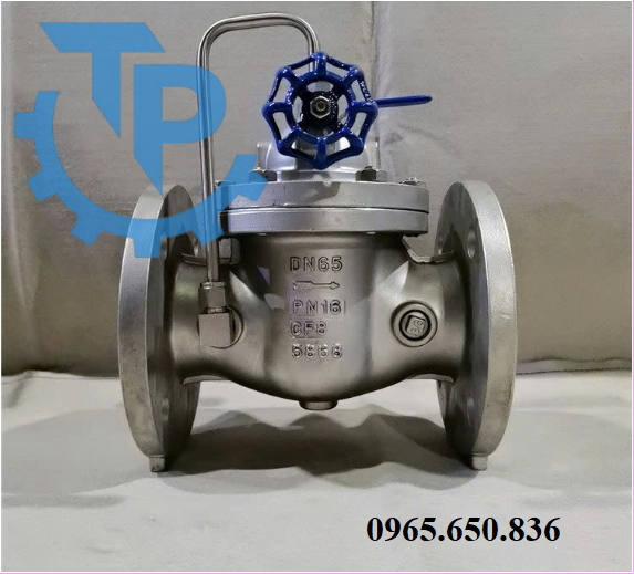 Van điều áp hóa chất