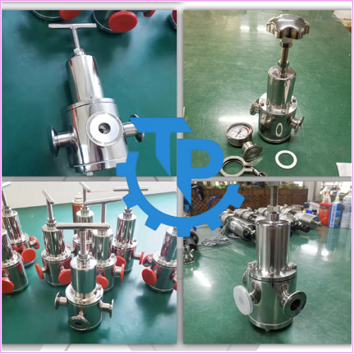 Van điều áp inox vi sinh
