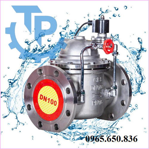 Van điều áp inox xăng dầu