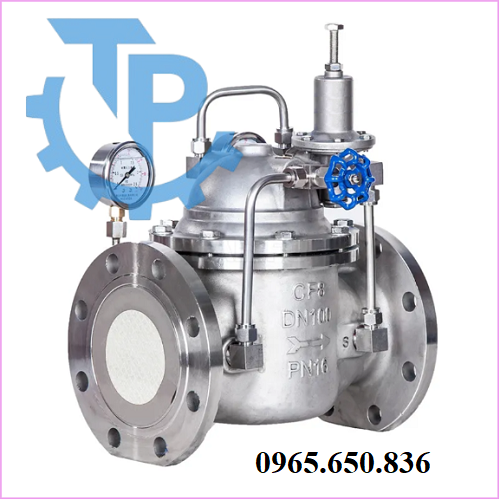 Van điều áp xăng dầu
