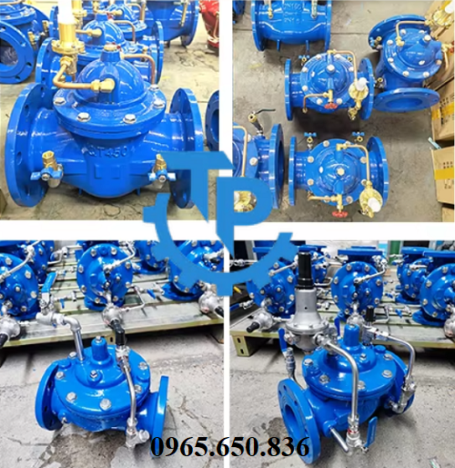 Van điều chỉnh áp suất