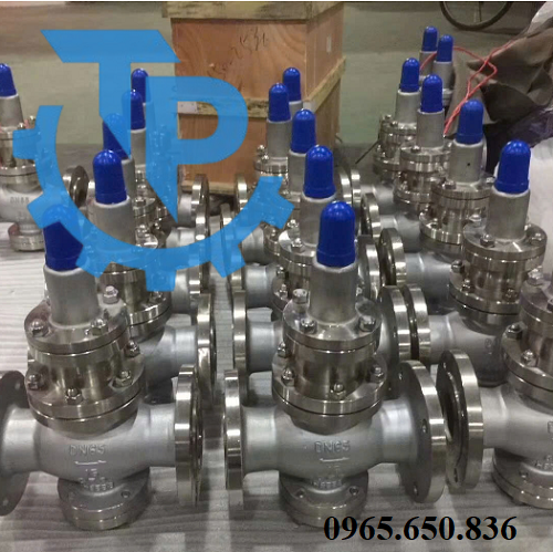 Van điều chịu áp suất nhiệt độ cao