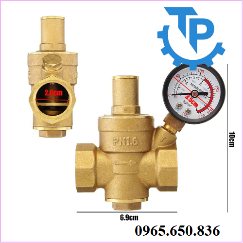 Van đồng điều chỉnh áp suất
