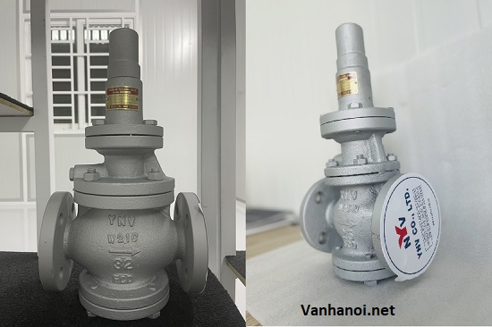 van giảm áp hơi nóng Hàn Quốc