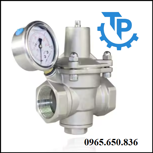 Van giảm áp inox hơi nóng