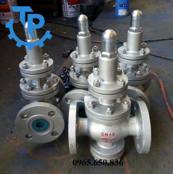Van giảm áp inox Trung Quốc
