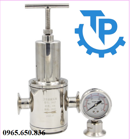 Van giảm áp inox vi sinh