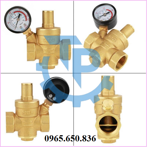 Van giảm áp nước đồng