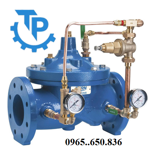 Van giảm áp tác động gián tiếp
