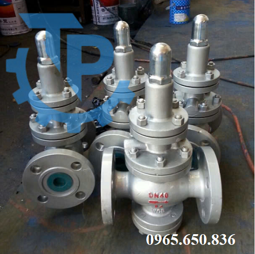 Van giảm áp thép nhiệt độ cao