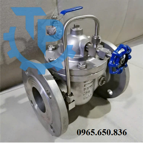 Van giảm áp thủy lực nhiệt độ cao