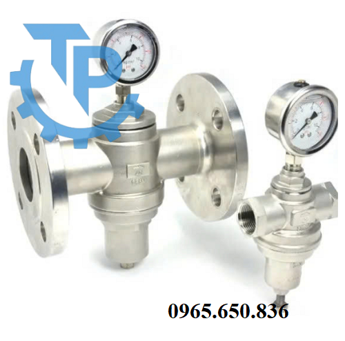 Van ổn áp hóa chất