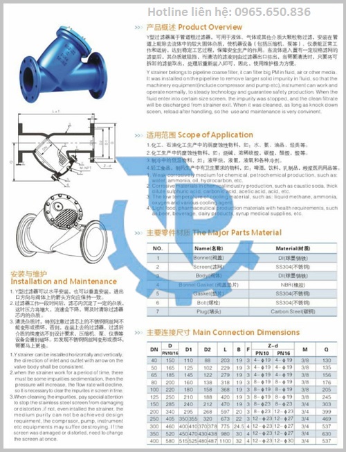 Catalog Loc y Đài Loan