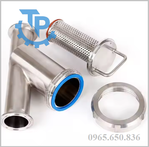 Van y lọc inox vi sinh