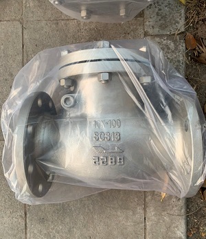 Bảng giá van 1 chiều lá lật inox Hàn Quốc