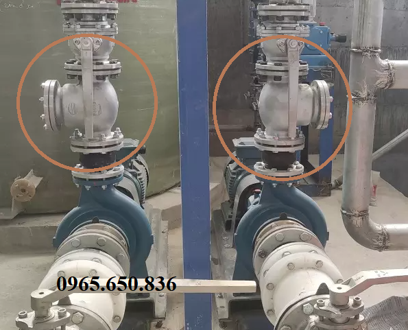 Ứng dụng van một chiều nhiệt độ cao