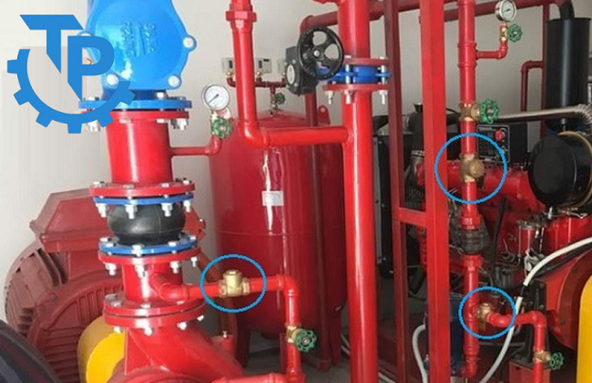 Ứng dụng van một chiều Thái Lan