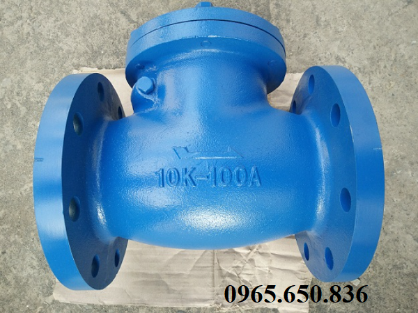 Van 1 chiều lá lật hơi nóng