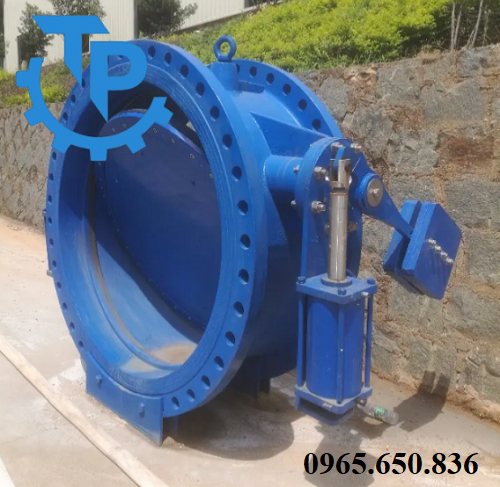 Van 1 chiều quả cân thủy lực