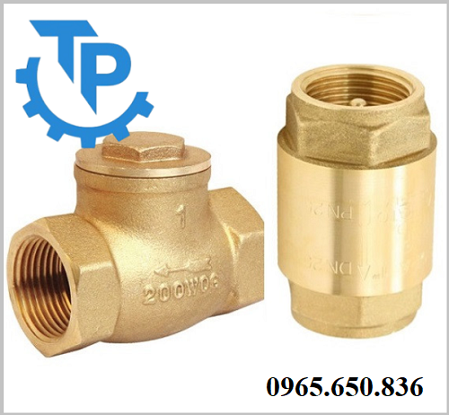 Van một chiều đồng Sanwa