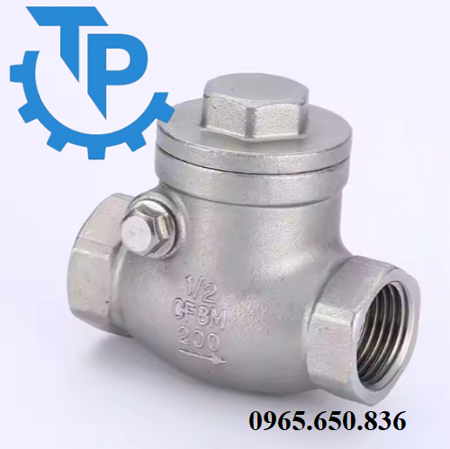 Van một chiều inox
