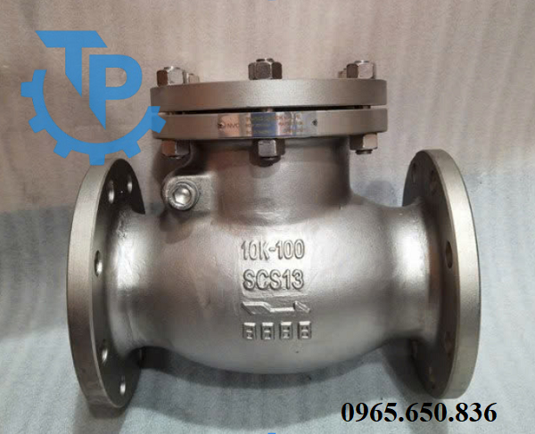 Van một chiều inox hơi nóng