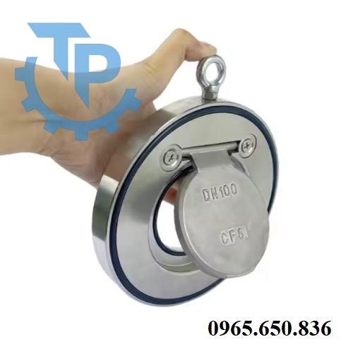 Van một chiều inox treo