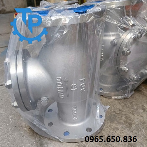 Van một chiều mặt bích nhiệt độ cao