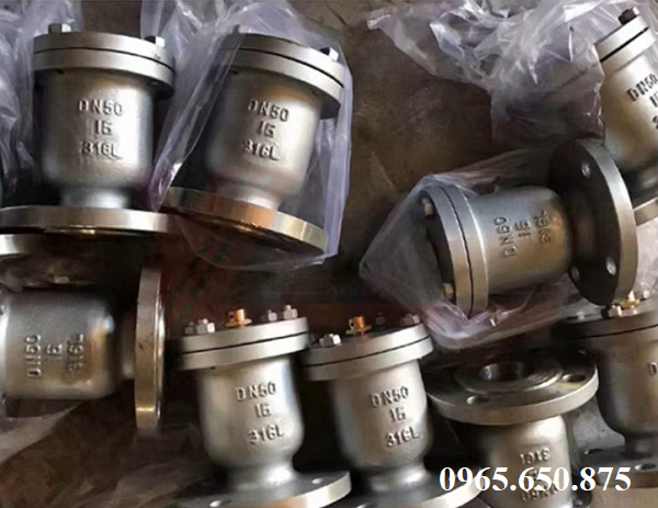 Van xả khí DN50 inox