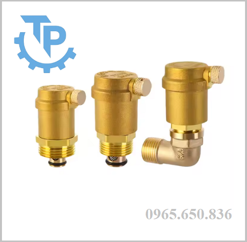 Van xả khí đồng DN15