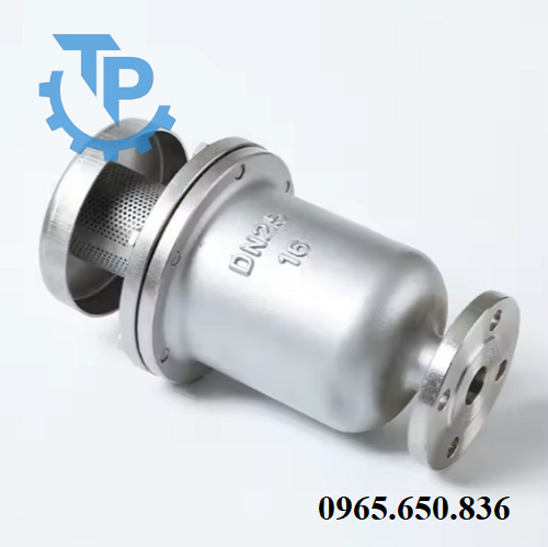 Van xả khí inox DN25