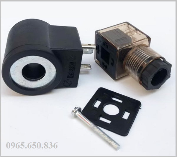 Cấu tạo cuộn coil van điện từ
