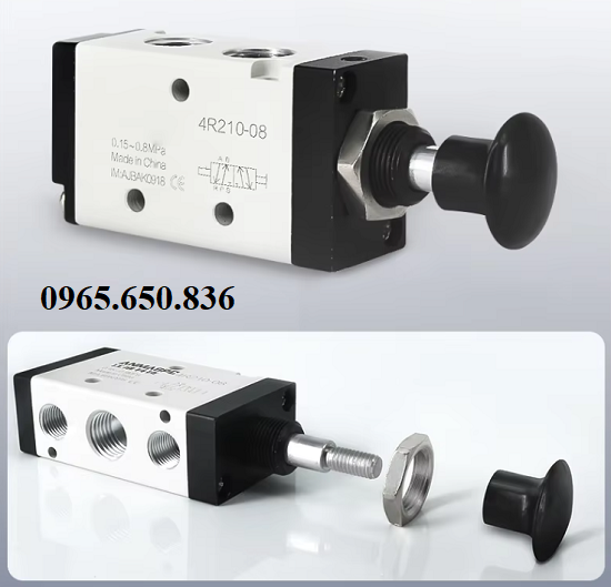 Cấu tạo van khí nén 4R210-08