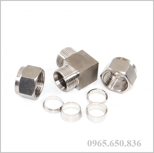 Co nối inox siết hạt bắp