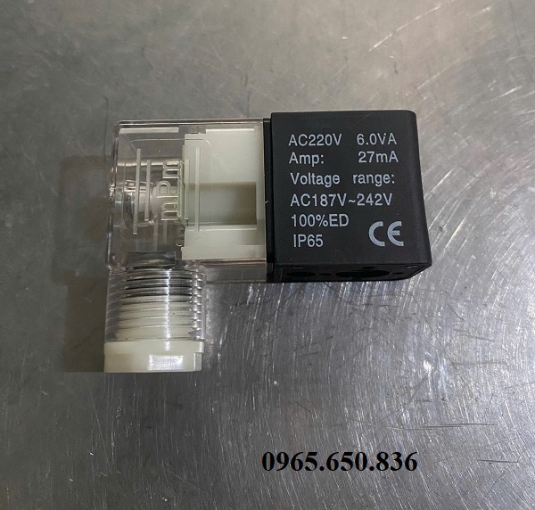 Cuộn coil van điện từ khí nén
