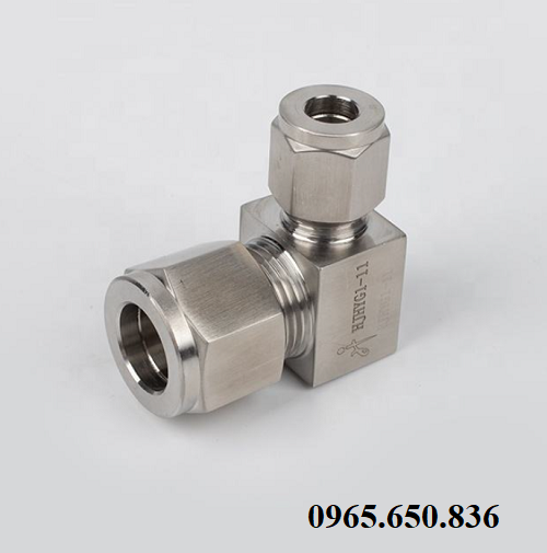 Cút giảm inox có 2 đầu siết hạt bắp